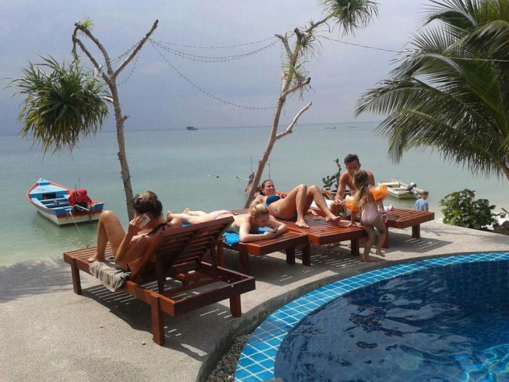 Mr. Black Resort Haad Rin Dış mekan fotoğraf