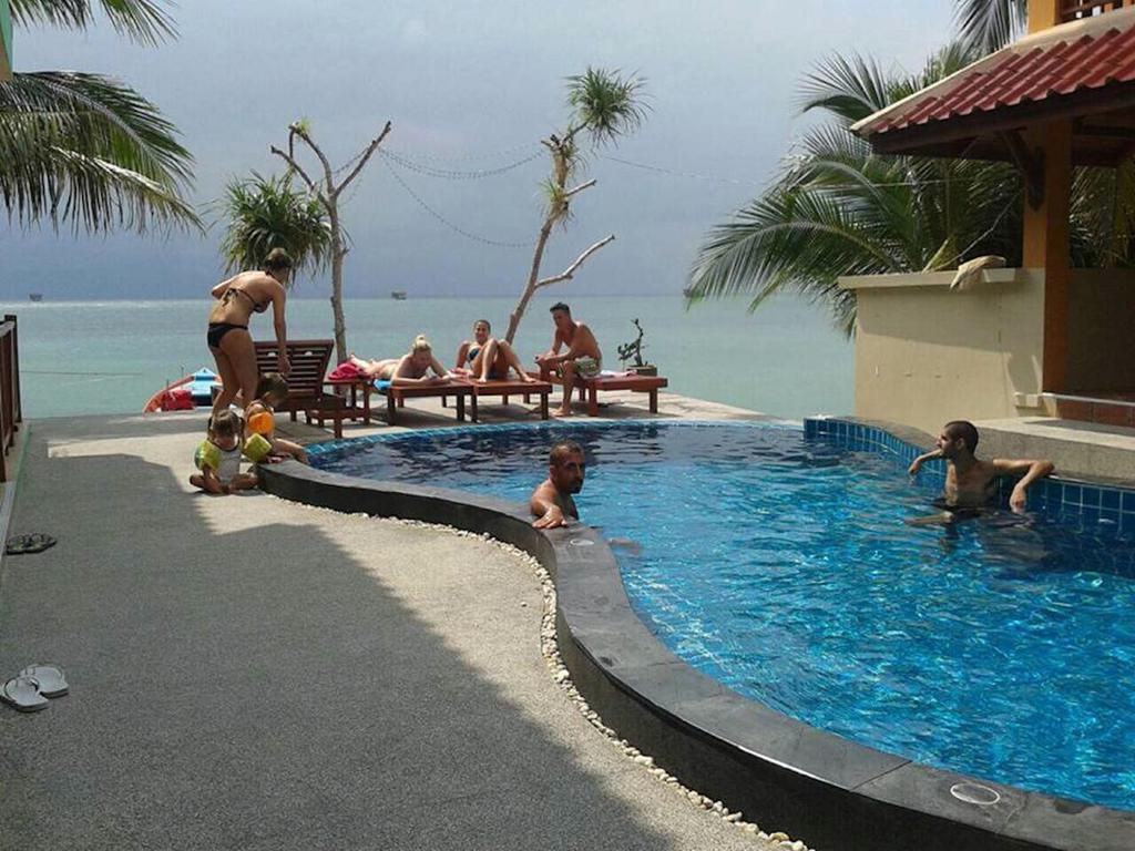 Mr. Black Resort Haad Rin Dış mekan fotoğraf