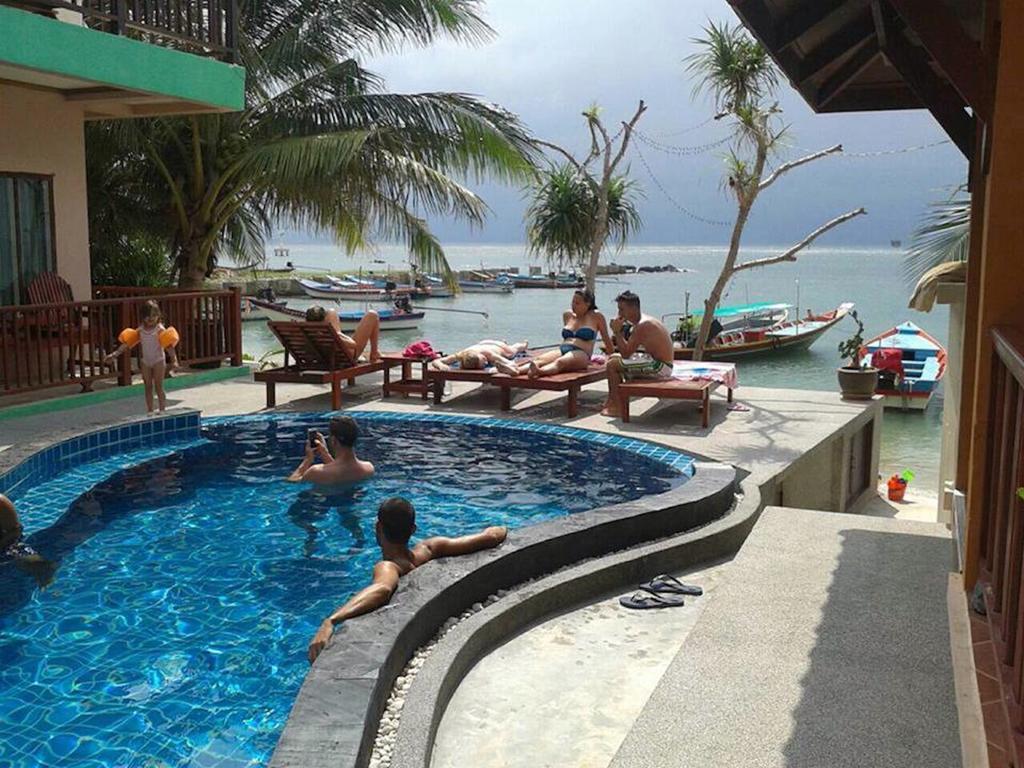 Mr. Black Resort Haad Rin Dış mekan fotoğraf