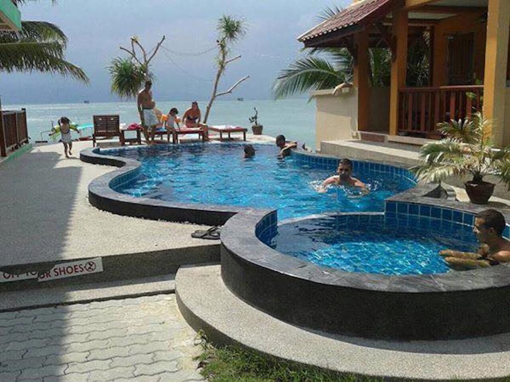 Mr. Black Resort Haad Rin Dış mekan fotoğraf